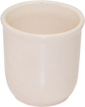 Ceramic Beaker - Bowl (396x500), Png Download