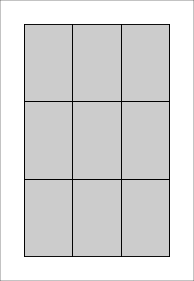Array Of Base Tile - Tile (400x580), Png Download