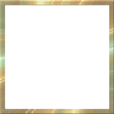 Square Gold Frame Png - Istock (377x378), Png Download