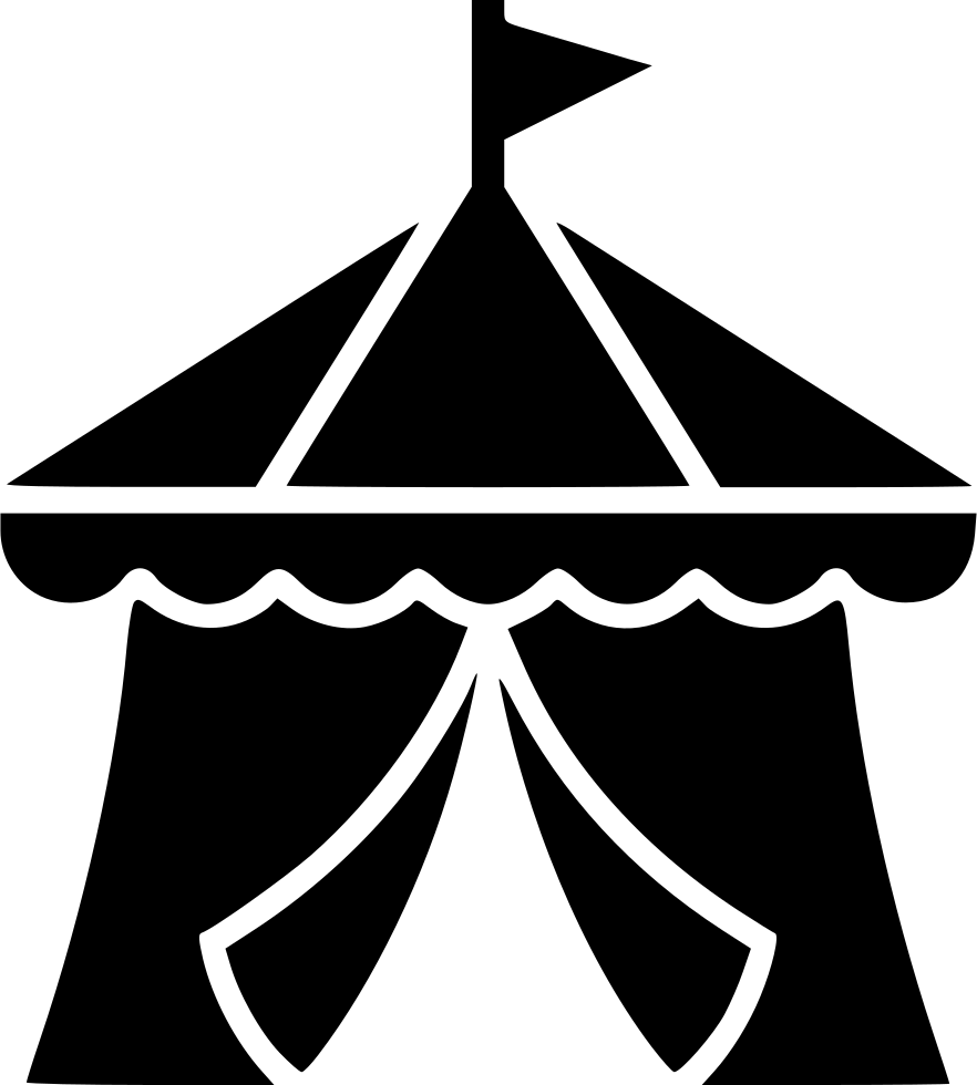 Circus Tent Comments (882x980), Png Download