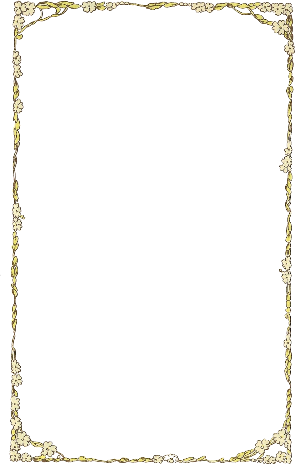 Go To Image - Clip Art Paper Frames Png (1019x1600), Png Download