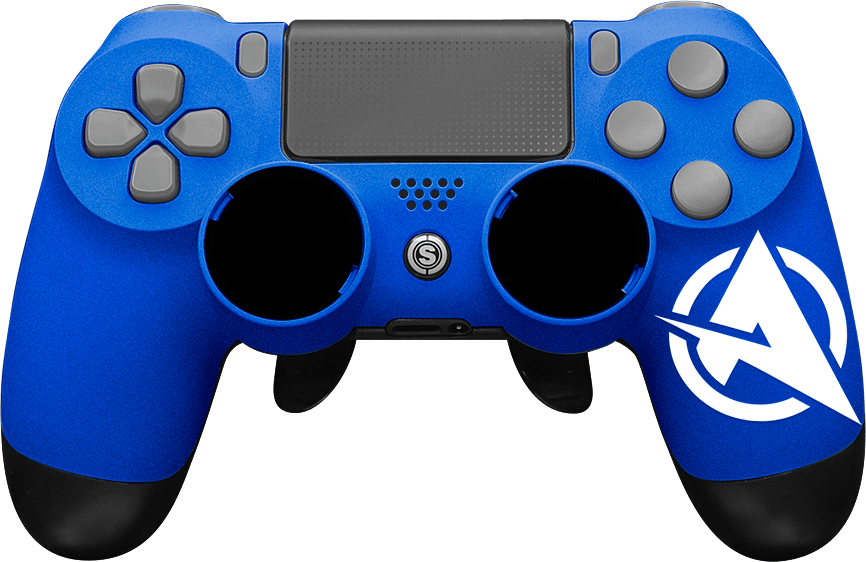 Optic Gaming, Call Of Duty, Custom Controller, Esports, - Crimsix Scuf Controller (866x562), Png Download