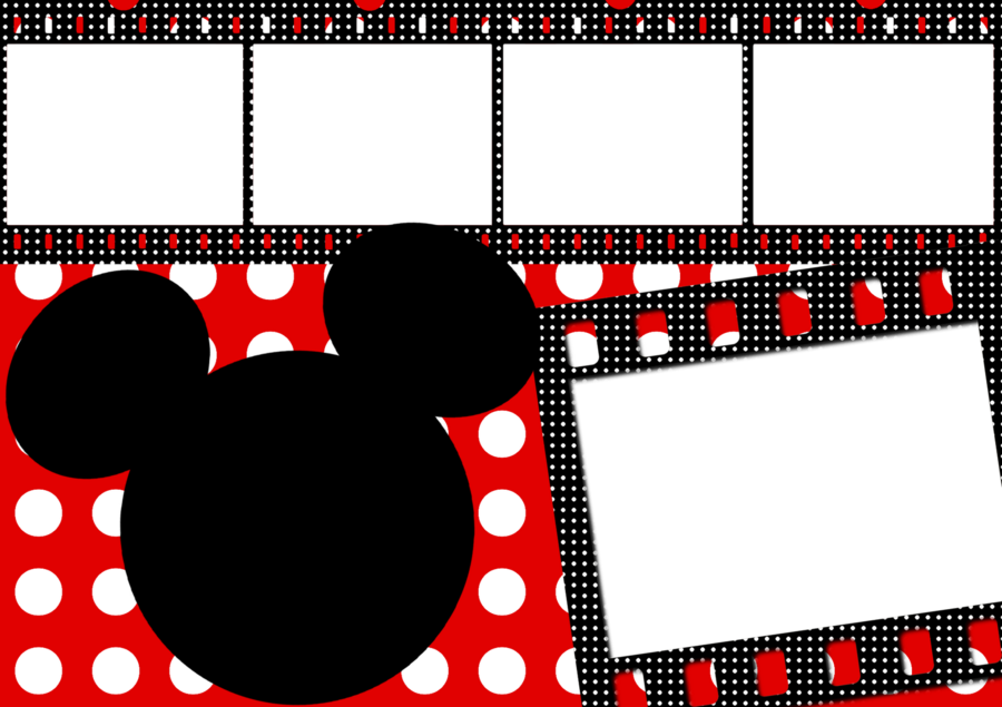 Download Mickey Mouse Frame Png Clipart Mickey Mouse - Mickey Mouse Frame Png (900x635), Png Download
