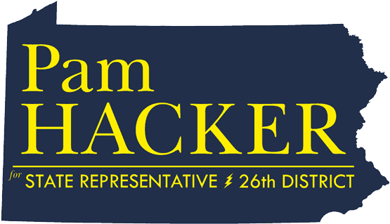 Navigating My Way Through My Teens And Early 20's, - Pennsylvania - State Outline & Heart Centered - (600x384), Png Download