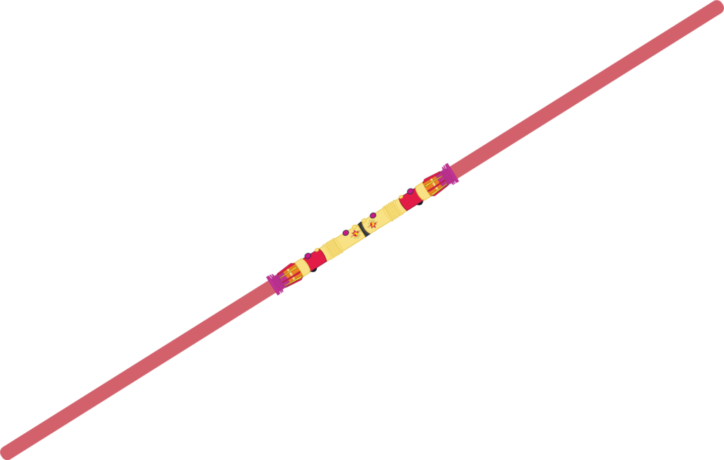 Drawing Lightsaber Line - Vileda Universalstiel 130 Cm (1024x651), Png Download