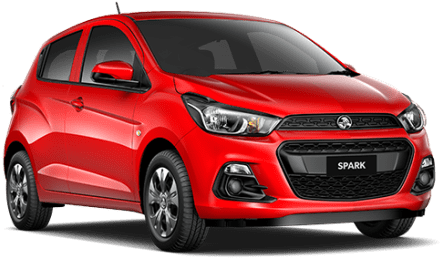 Holden Spark - Car Under 5 Lakh (465x363), Png Download