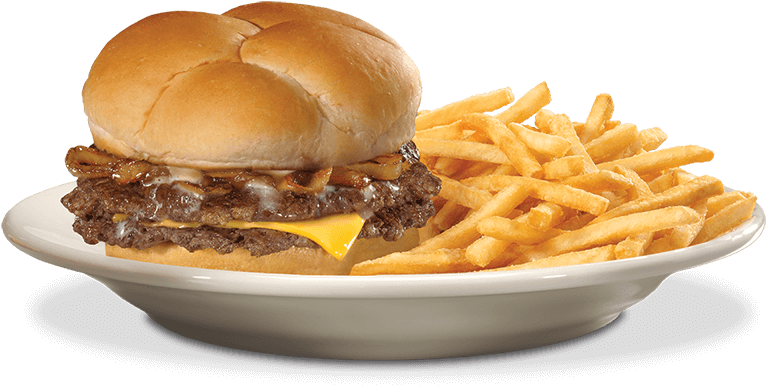 Wisconsin Buttery Steakburger™ 'n Fries Category - Steak N Shake Wisconsin Burger (800x400), Png Download
