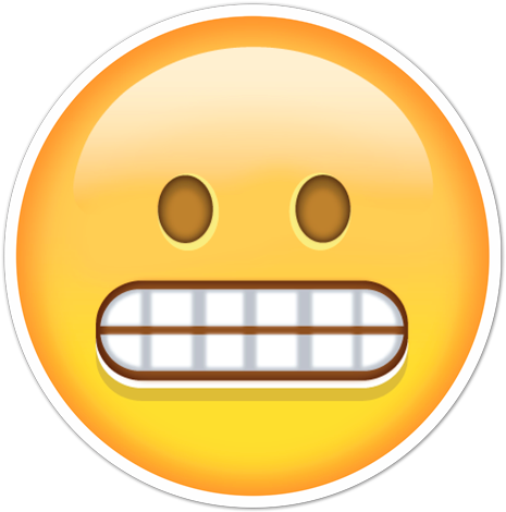 Smiling Face With Open Mouth And Smiling Eyes Emoji - Green Bay Packers Colors (490x490), Png Download