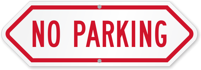 Zoom, Price, Buy - Parking Sign (800x800), Png Download