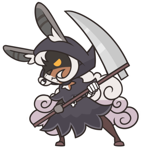 Scary~ - Cartoon (500x500), Png Download