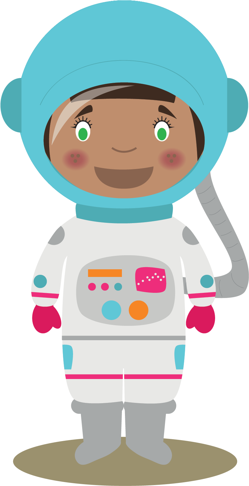 Astronaut (2700x1800), Png Download