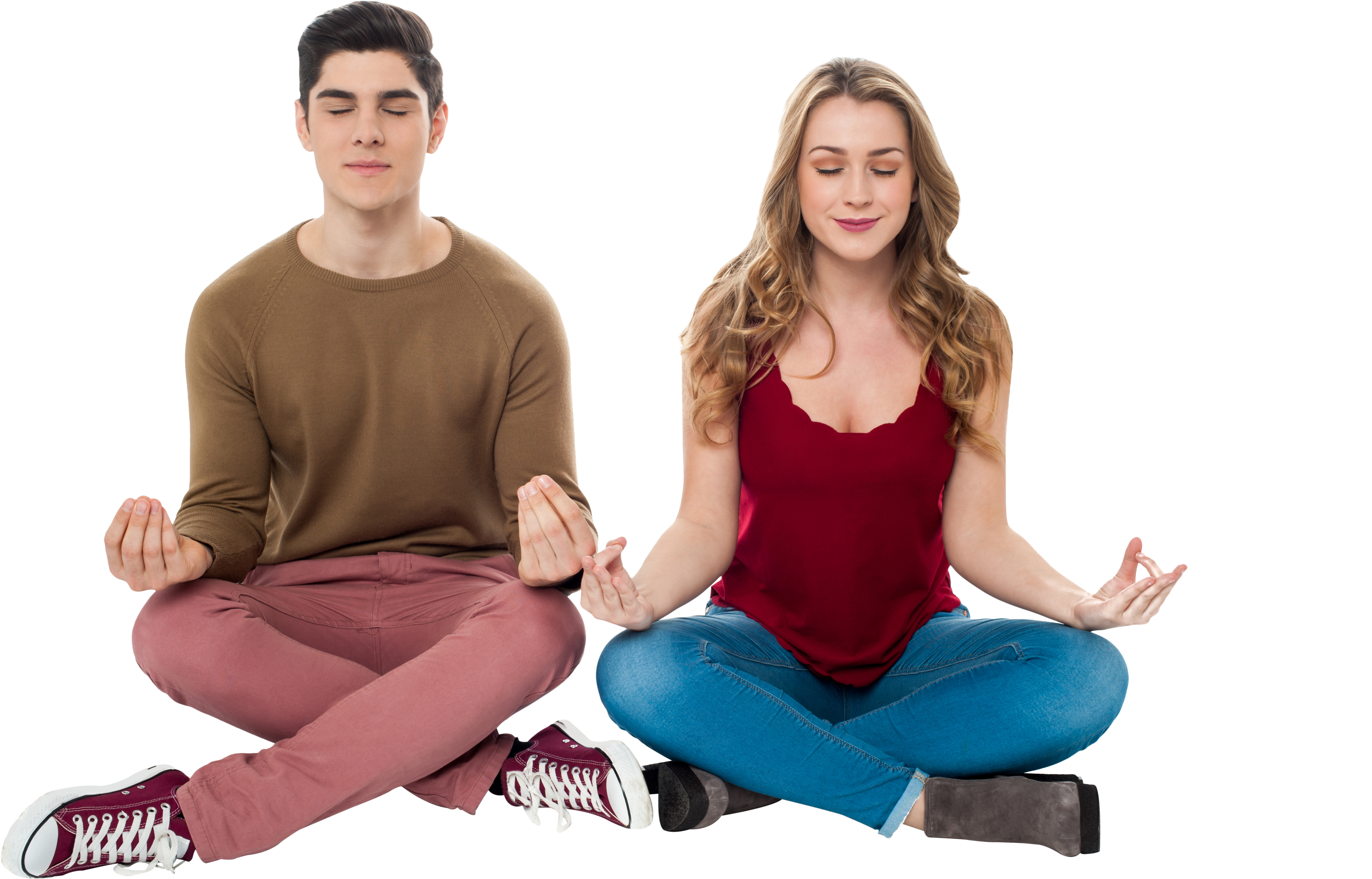 Couple Png (4256x2832), Png Download