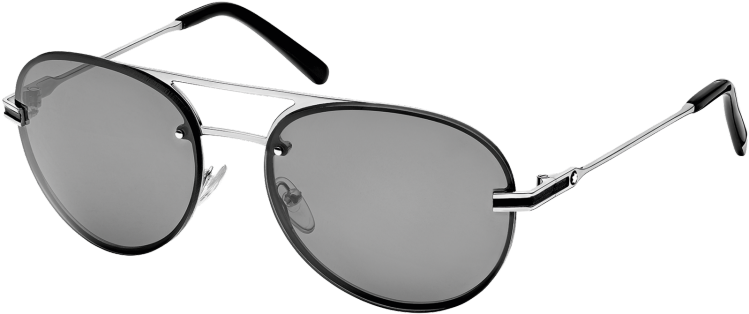 Montblanc Streamlined Sunglasses - Mont Blanc Sunglasses 2017 (750x750), Png Download