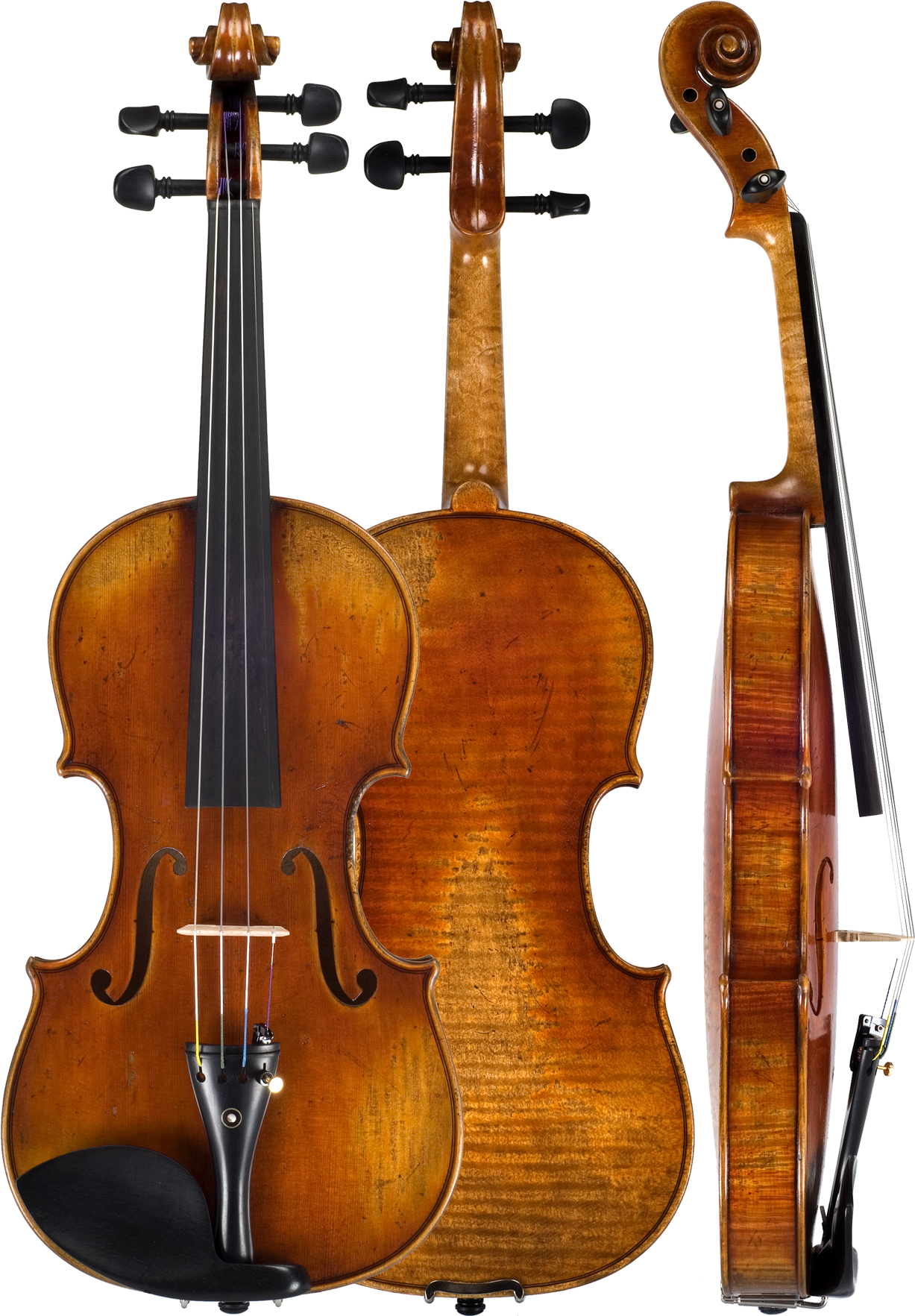 Antonio Stradivari 1712 - Amati Violin (1271x1800), Png Download