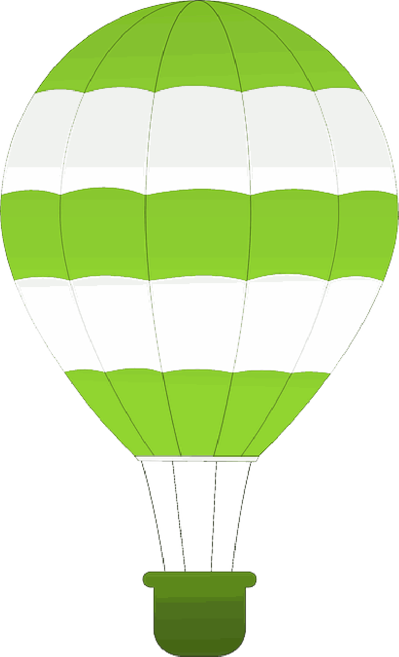 Mb Image/png - Hot Air Balloon Clip Art (800x1316), Png Download
