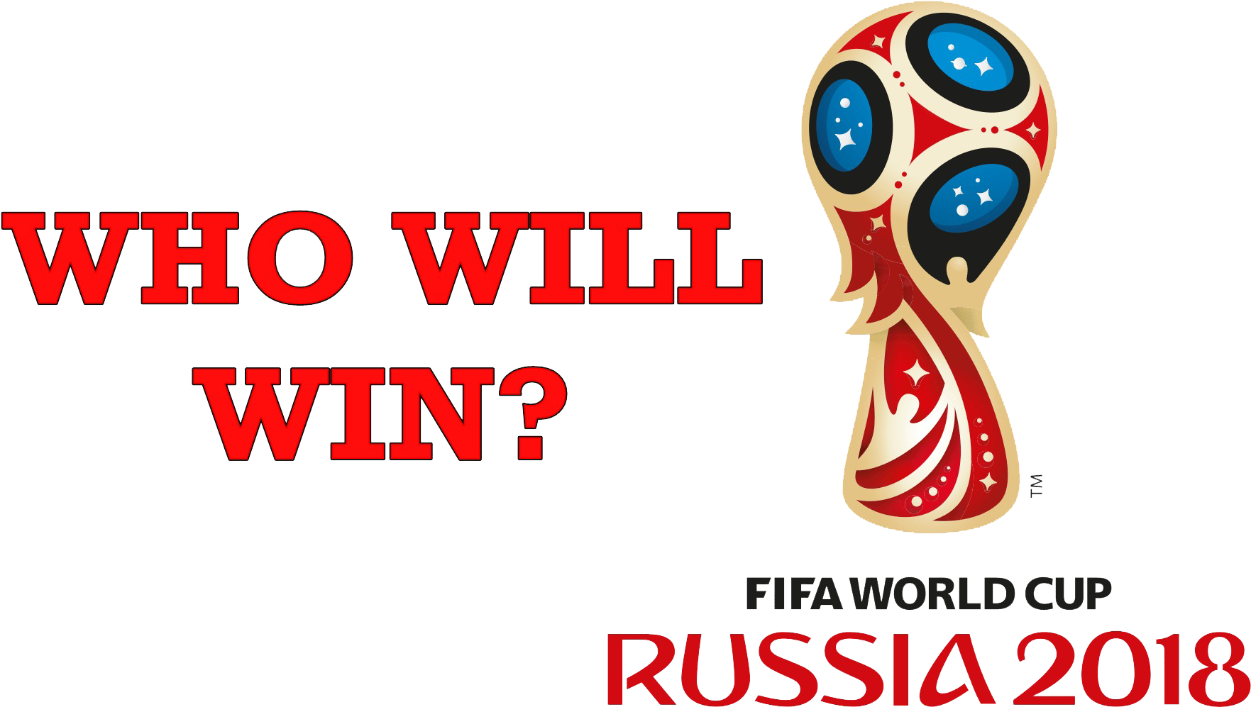 Who Will Win Fifa World Cup 2018 Trophy Png - 2018 World Cup Poster - Soccer Football Futbol 11 X (1920x1200), Png Download