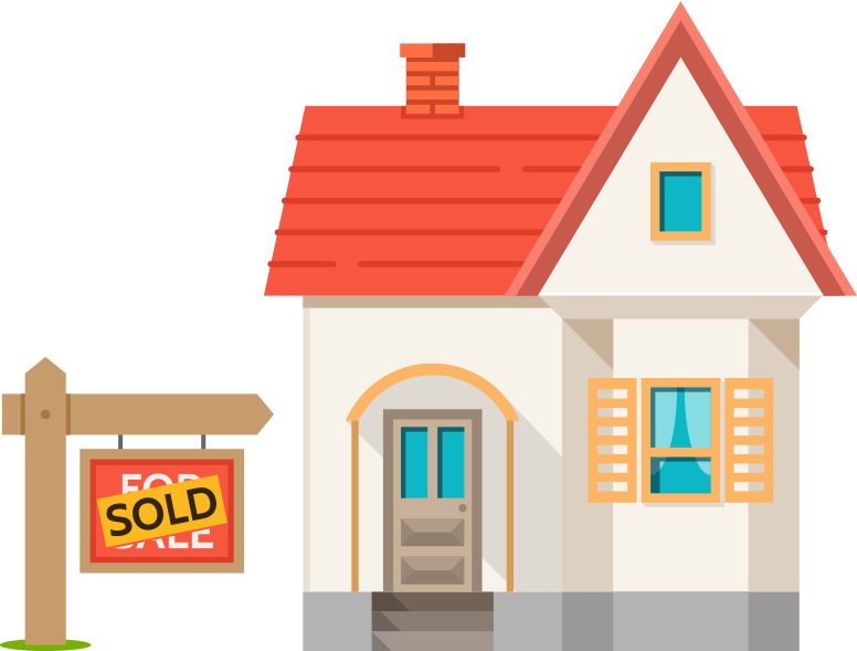 We Buy Houses For Cash - House (776x589), Png Download