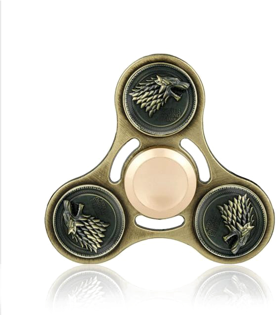 Game Of Throne Fidget Spinner Png Transparent Picture - Hand Spinner Game Of Thrones (640x638), Png Download