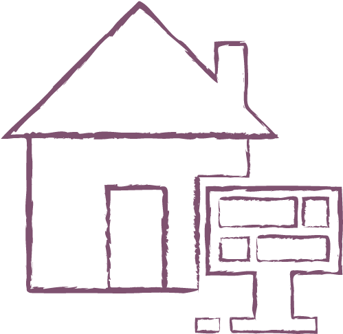 Find A Home - Stock Illustration (518x518), Png Download