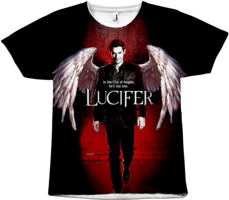 Lucifer Morningstar God Of Hell Movies Drama Series - Warner Bros. Lucifer: The Complete Second Season (480x480), Png Download