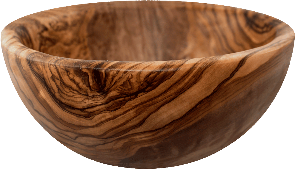 Little Angel Olive Wood Extra Large Bowl - Large Olive Wood Bowls (1000x1000), Png Download