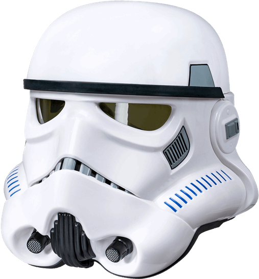 Stormtrooper Helmet Png - Star Wars Black Series Stormtrooper Helmet (600x600), Png Download