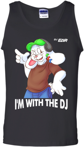 I'm With The Dj T Shirt Cotton Tank Top - I'm With The Dj Women's Tees (500x500), Png Download