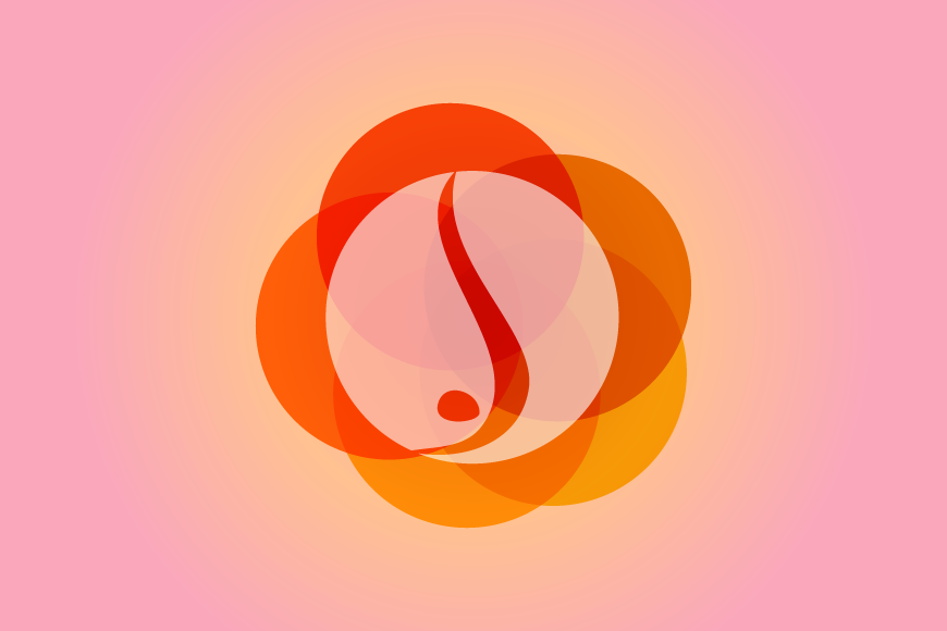 Yin Yang Yoga - Circle (870x580), Png Download