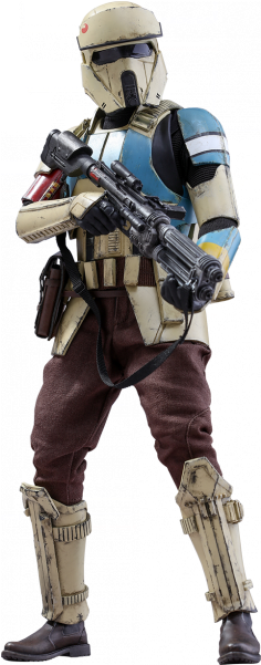 A Star Wars Story Sixth Scale Shoretrooper Action Figure - Star Wars: Rogue One - Shoretrooper 12" Figure (600x600), Png Download