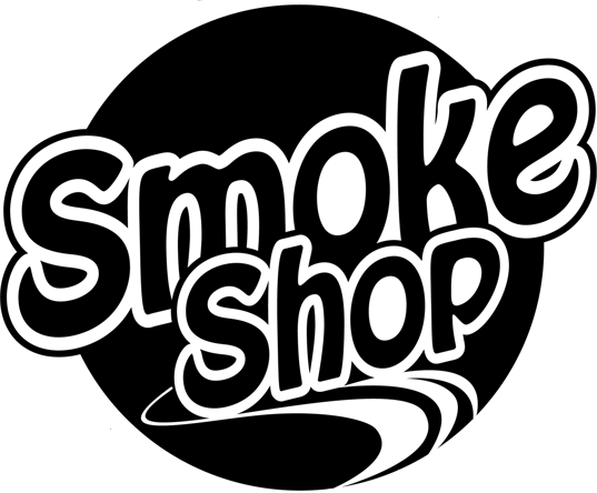 Cigar Drawing Backwood - Smoke Shop Logo Png (537x444), Png Download