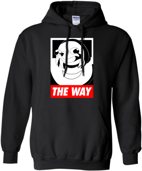 Obey The Way Ugandan Knuckles Shirt, Hoodie, Long Sleeve, - Gunter Adventure Time T Shirt (600x600), Png Download