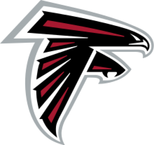 New England Patriots Clipart Logo - Atlanta Falcons Logo Png (500x470), Png Download