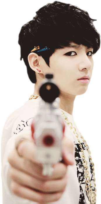 Clip Library Download Images About On We Heart It - Jungkook We Are Bulletproof Png (500x750), Png Download