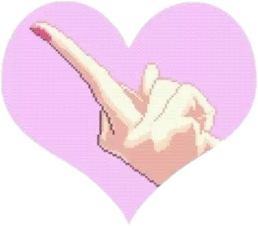 Cute Pixel Pink Kawaii Kawaii Pixel Heart Transparent - Illustration (376x329), Png Download