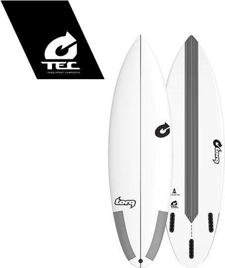 Tec Technology - Torq Surfboards (516x566), Png Download