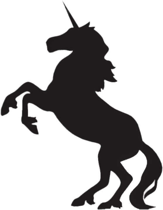 Unicorn Png - Unicornio Contorno (576x720), Png Download