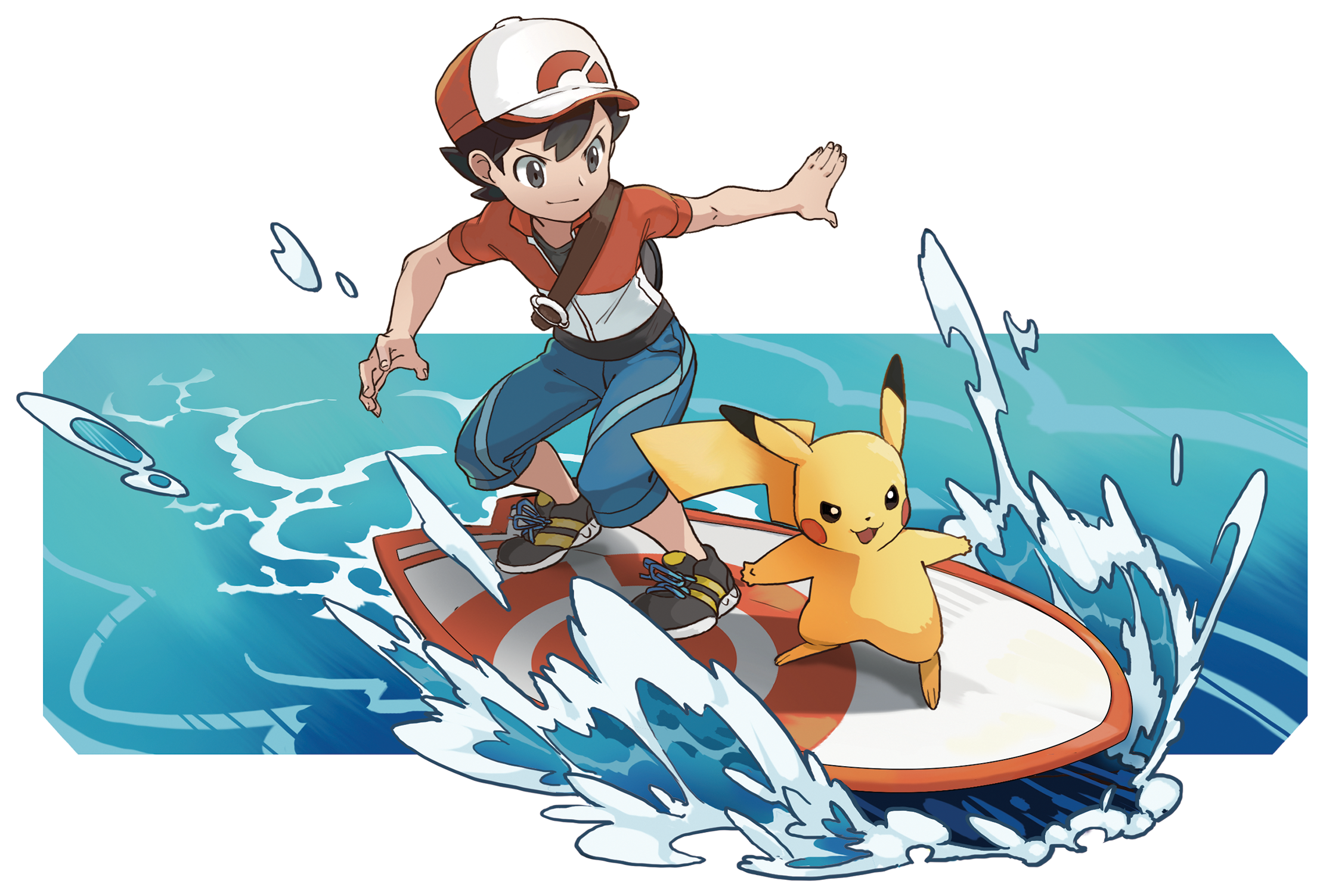 The Pokémon Company/nintendo - Pokemon Let's Go Eevee Secret Techniques (2571x1701), Png Download