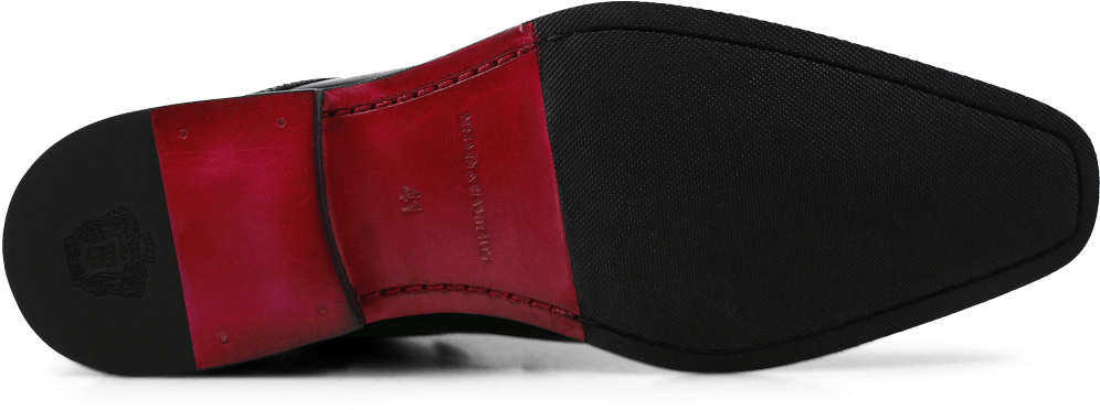 Derby Shoes Mark 5 Brush Black Lasercut Arrow New Hrs - Suede (1024x1024), Png Download