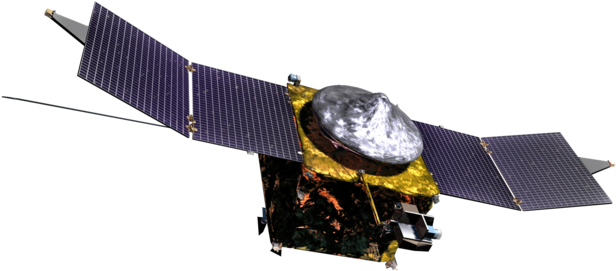 320 × 147 Pixlov - Maven Satellite Png (640x294), Png Download