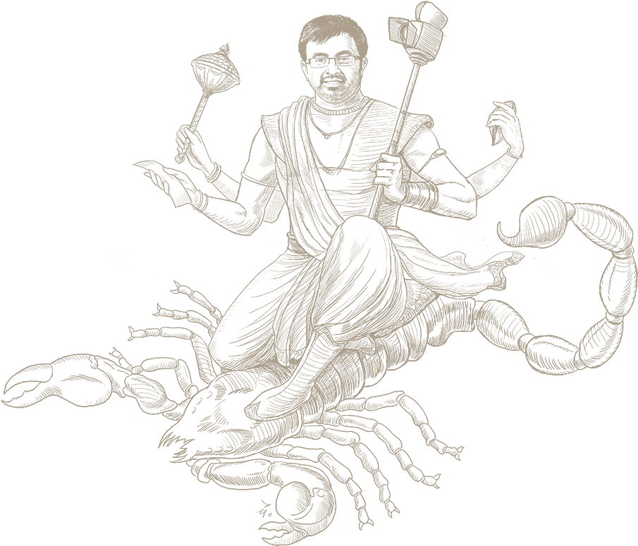 Sandeep Likes To Call His Cinema Observed Rather Than - Sketch (913x850), Png Download