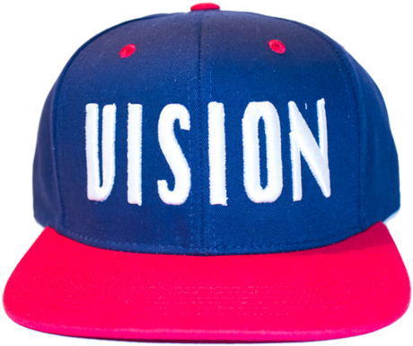 Red Blue Hat - Baseball Cap (480x480), Png Download