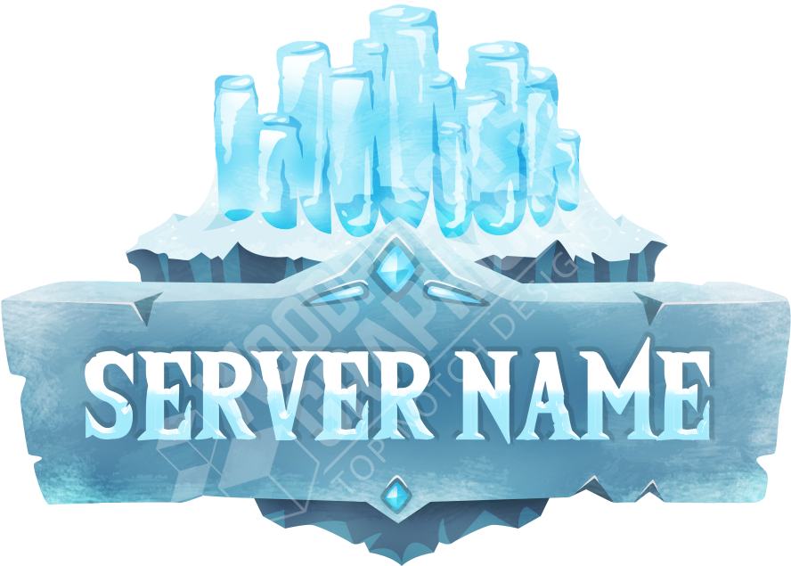 2 Sep - Logo Server Name Minecraft (927x642), Png Download
