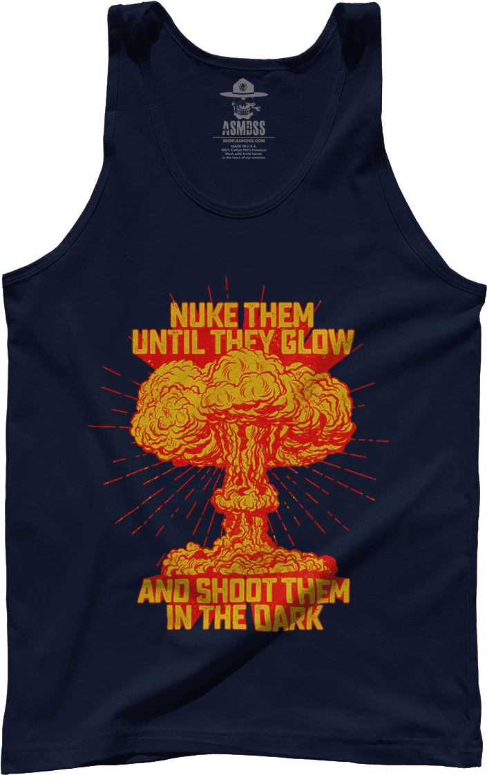 Nuke Them - Active Tank (1200x1200), Png Download