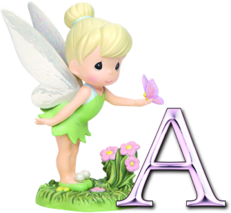 Precious Moments Wings Of Wonder - Tinker Bell (540x380), Png Download