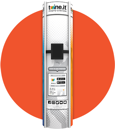 Booth-redcircle - Machine (479x525), Png Download