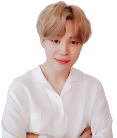 Image About Bts In Cut Png By Nt Th - Jimin Png (500x500), Png Download