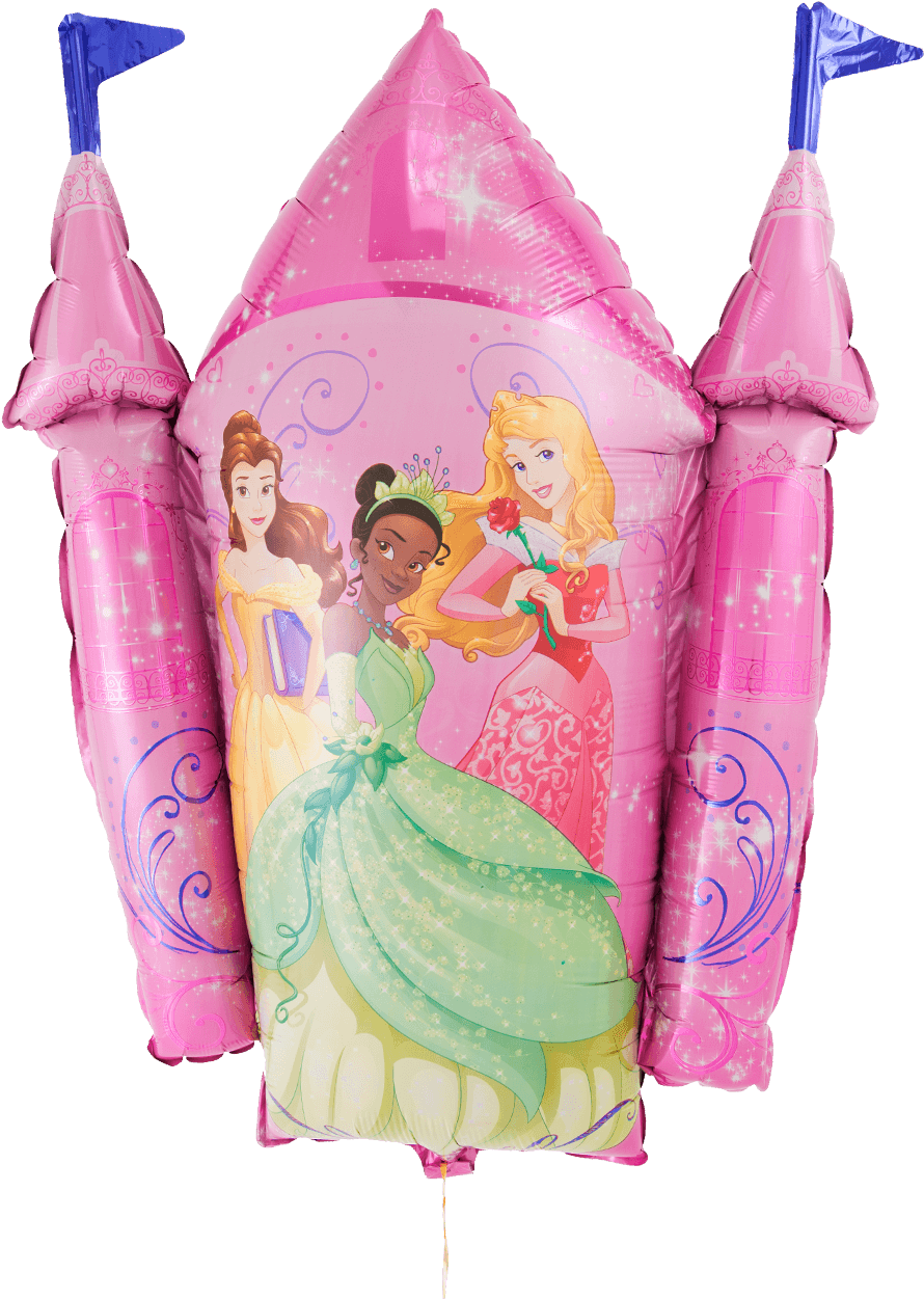 Disney Castle Back - Inflatable (1400x1400), Png Download