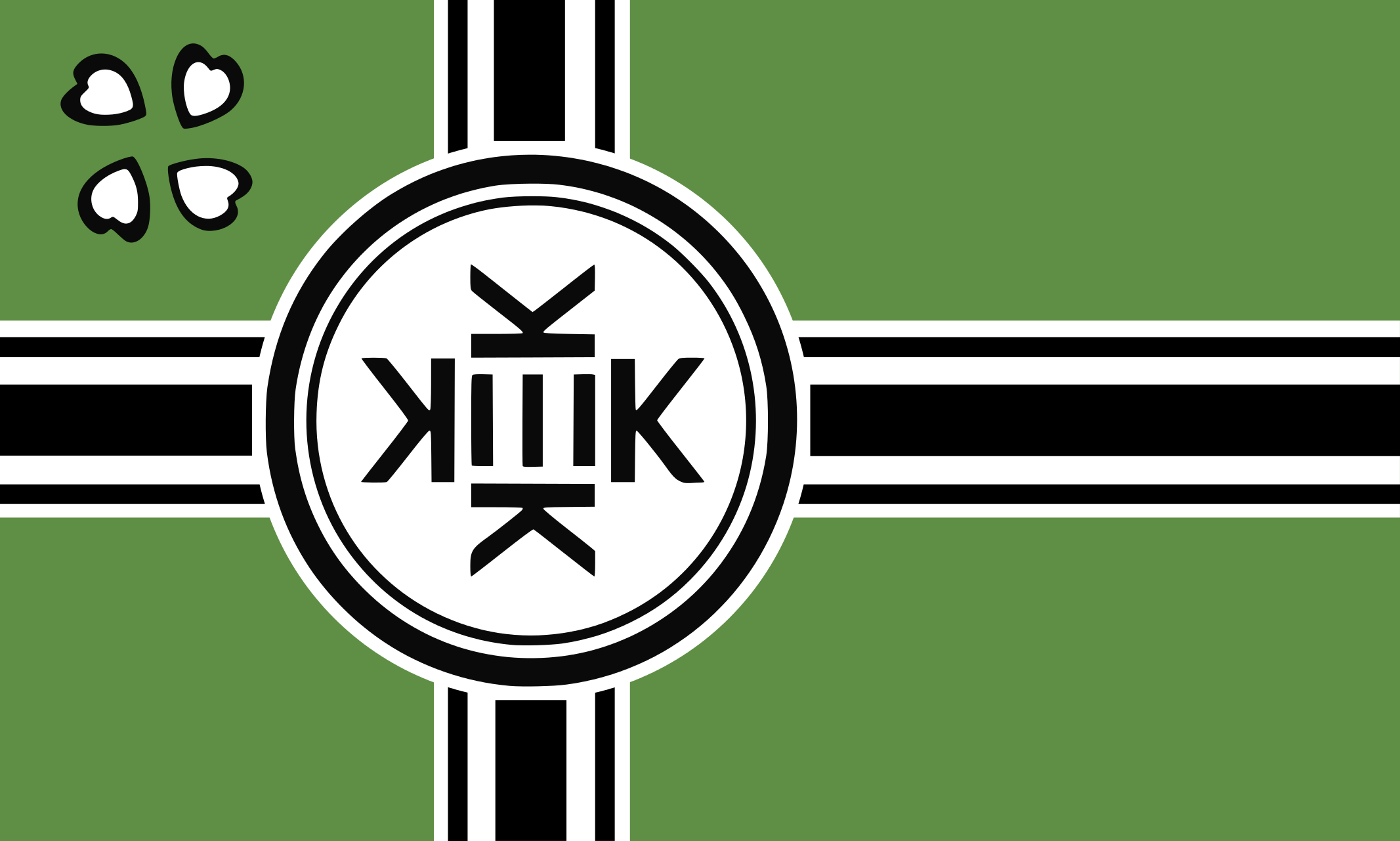 Flag - Kekistan Flag (2133x1281), Png Download