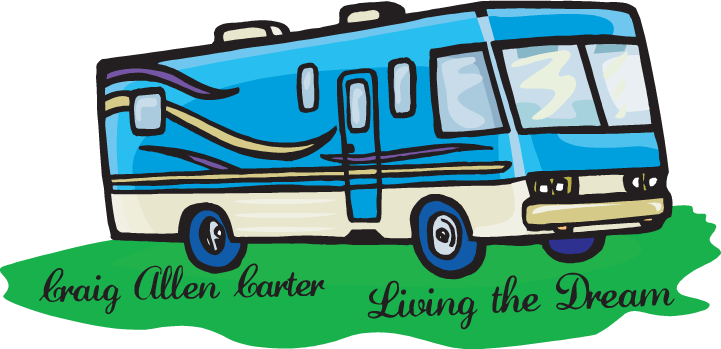 Image Freeuse Library Cartoon Motorhome Clipart Kid - Motorhome Rv Clipart (721x349), Png Download