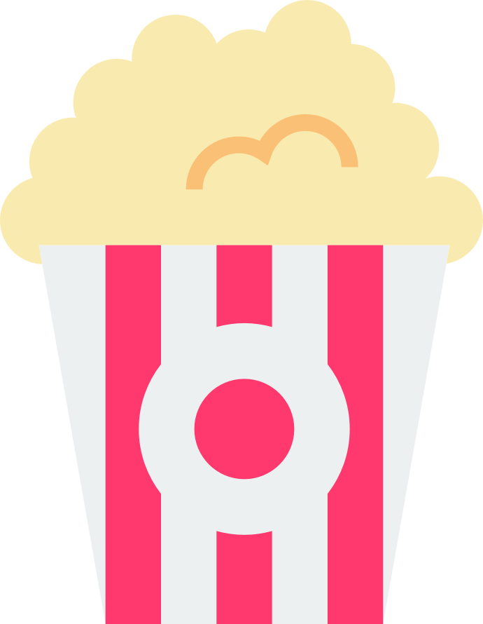 Popcorn Iphone Icon (690x890), Png Download